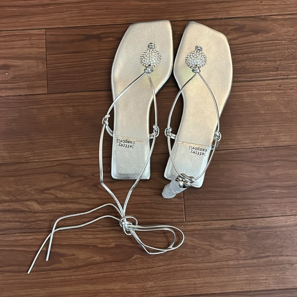 Jeffrey Campbell Shoes Nwt Jefferey Campbell Weekender Embellished